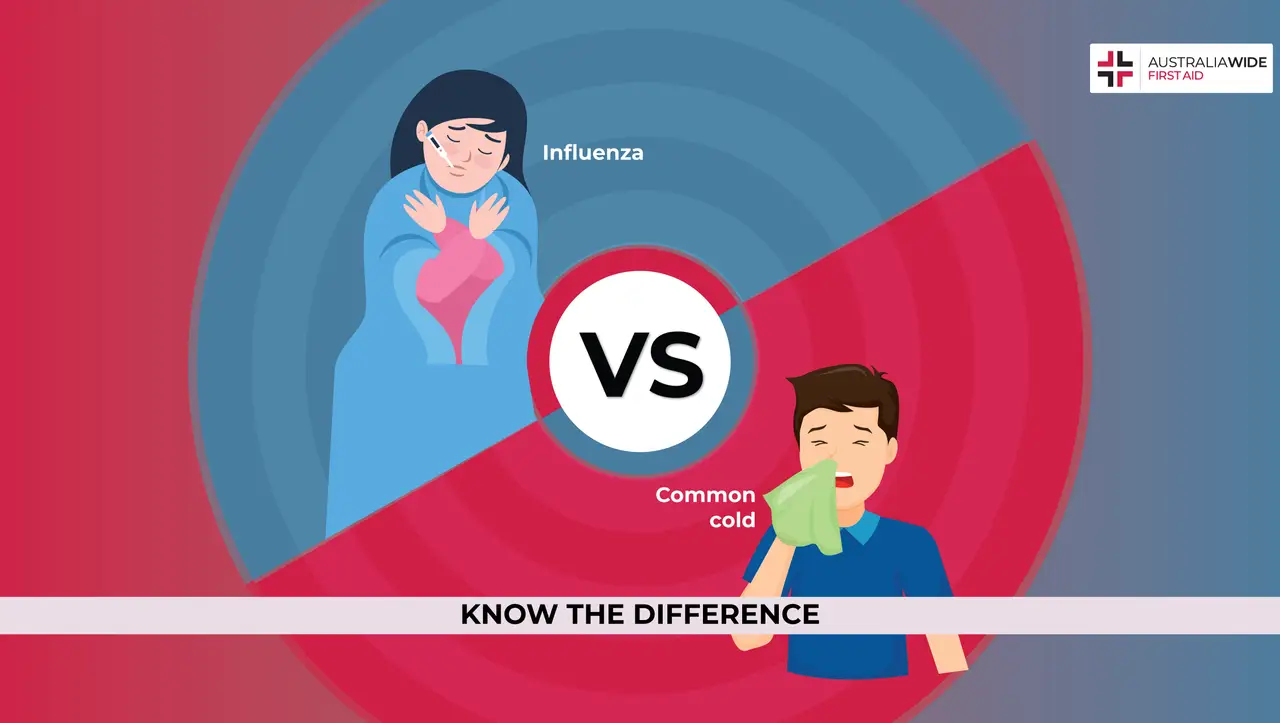 Differences Between Cold and Flu 