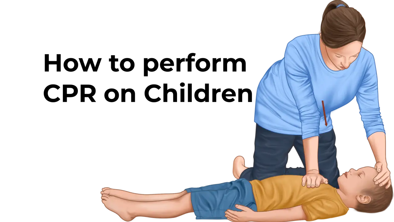 How to perform CPR Children