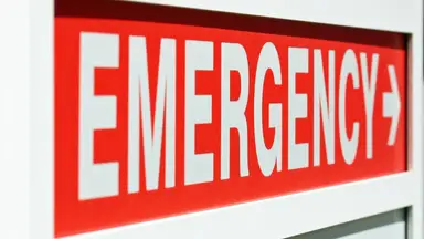 Emergency sign