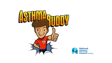 Asthma Buddy app for Android and iPhone