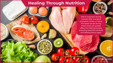 Healing Through Nutrition article header