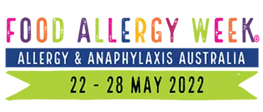 Logo for Food Allergy Week 