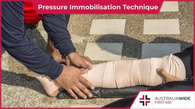 Pressure Immobilisation Technique
