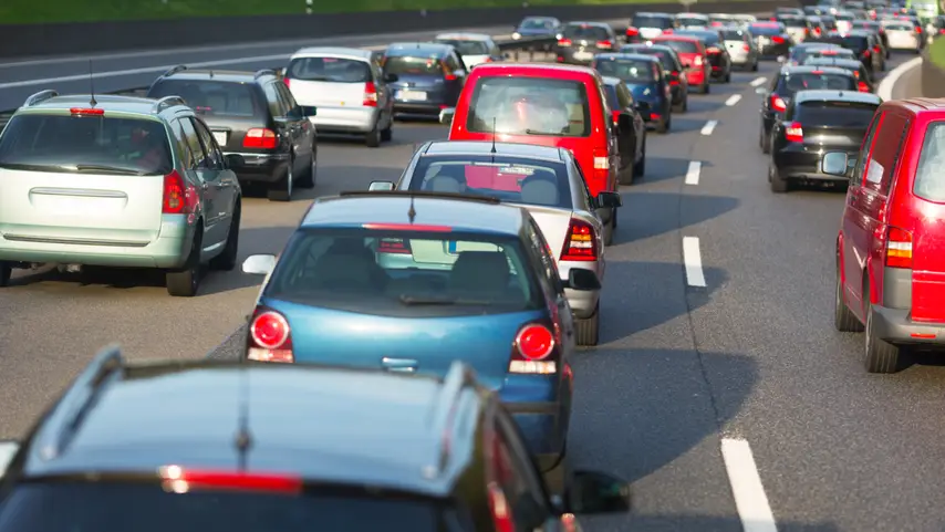 Congestion tiredness people driving