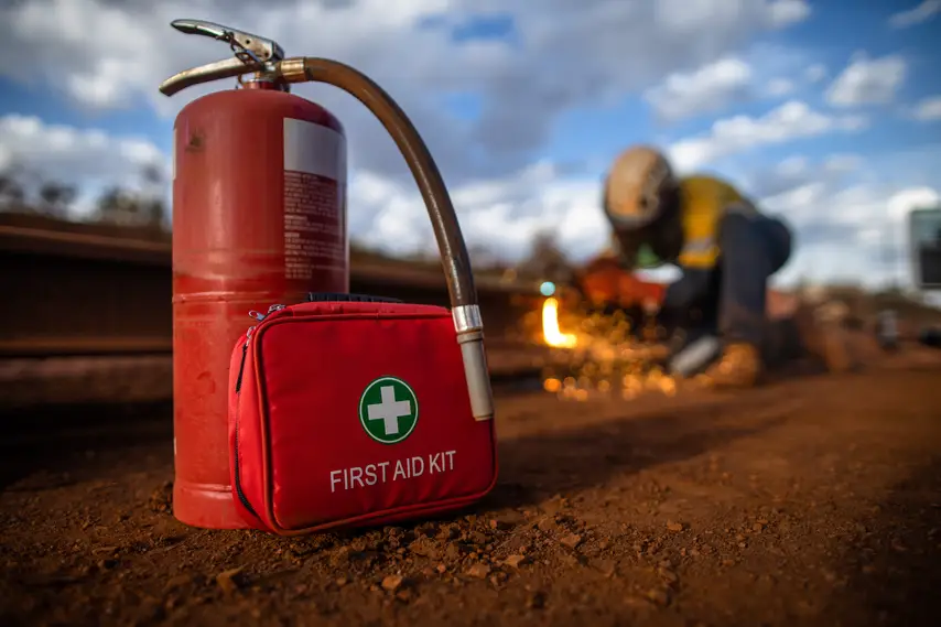 Fire first aid