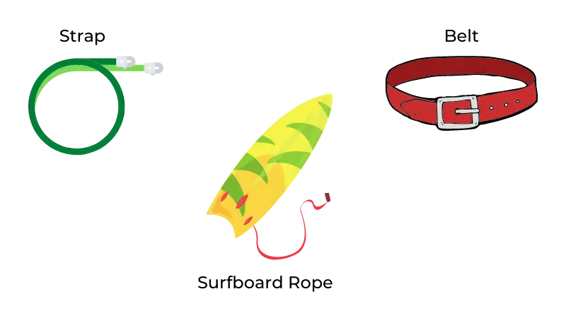 What to do use to improvise a tourniquet